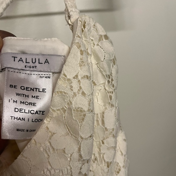 Aritzia Talula Debutante Lace Dress - Picture 3 of 3